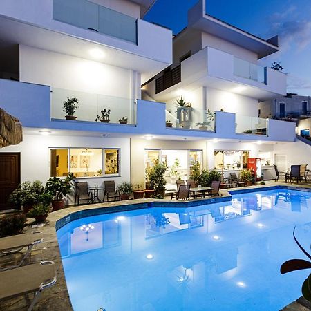Kasteli Studios & Apartments Pánormos Esterno foto