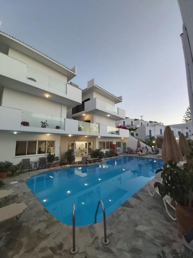 Kasteli Studios & Apartments Pánormos Esterno foto
