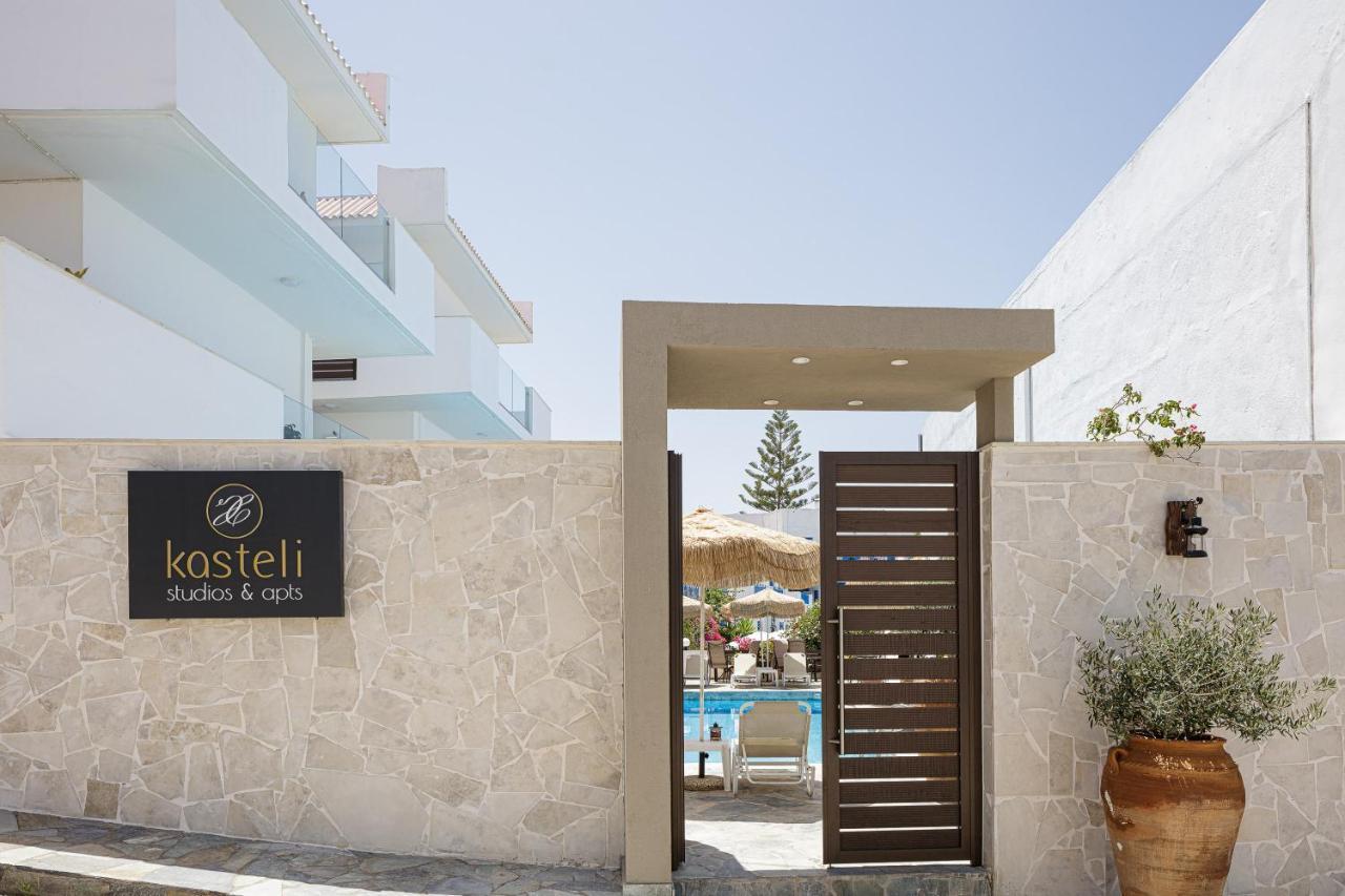 Kasteli Studios & Apartments Pánormos Esterno foto