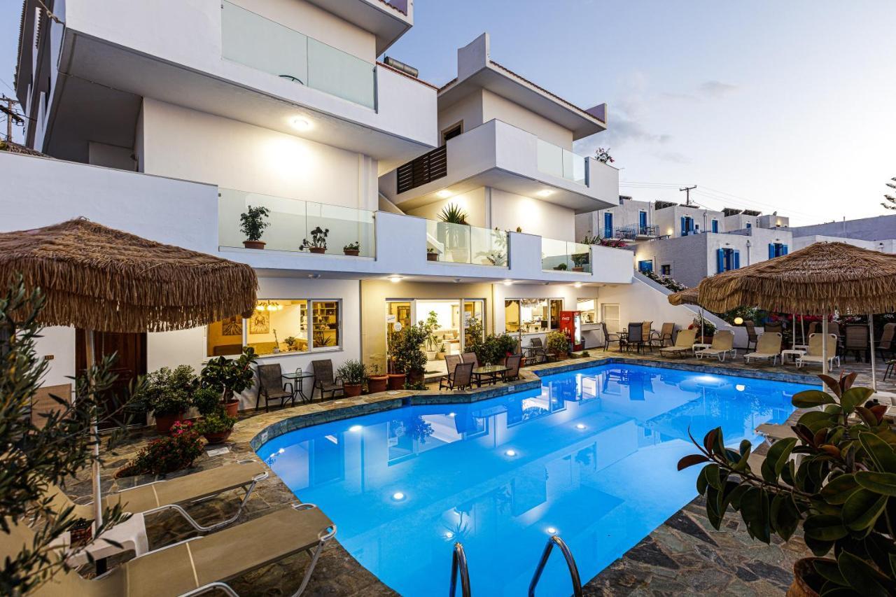 Kasteli Studios & Apartments Pánormos Esterno foto