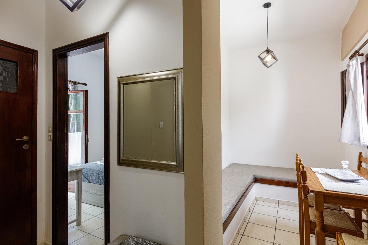 Kasteli Studios & Apartments Pánormos Esterno foto