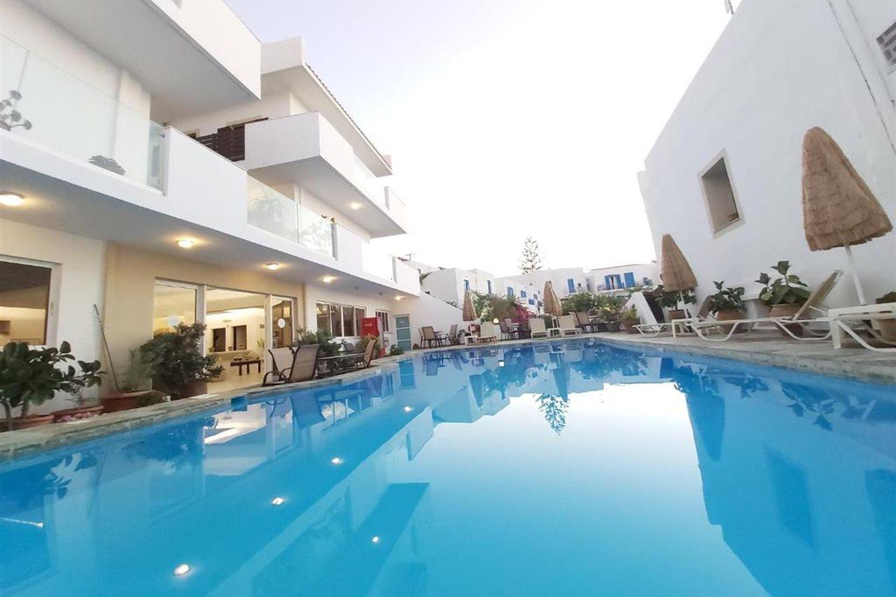 Kasteli Studios & Apartments Pánormos Esterno foto