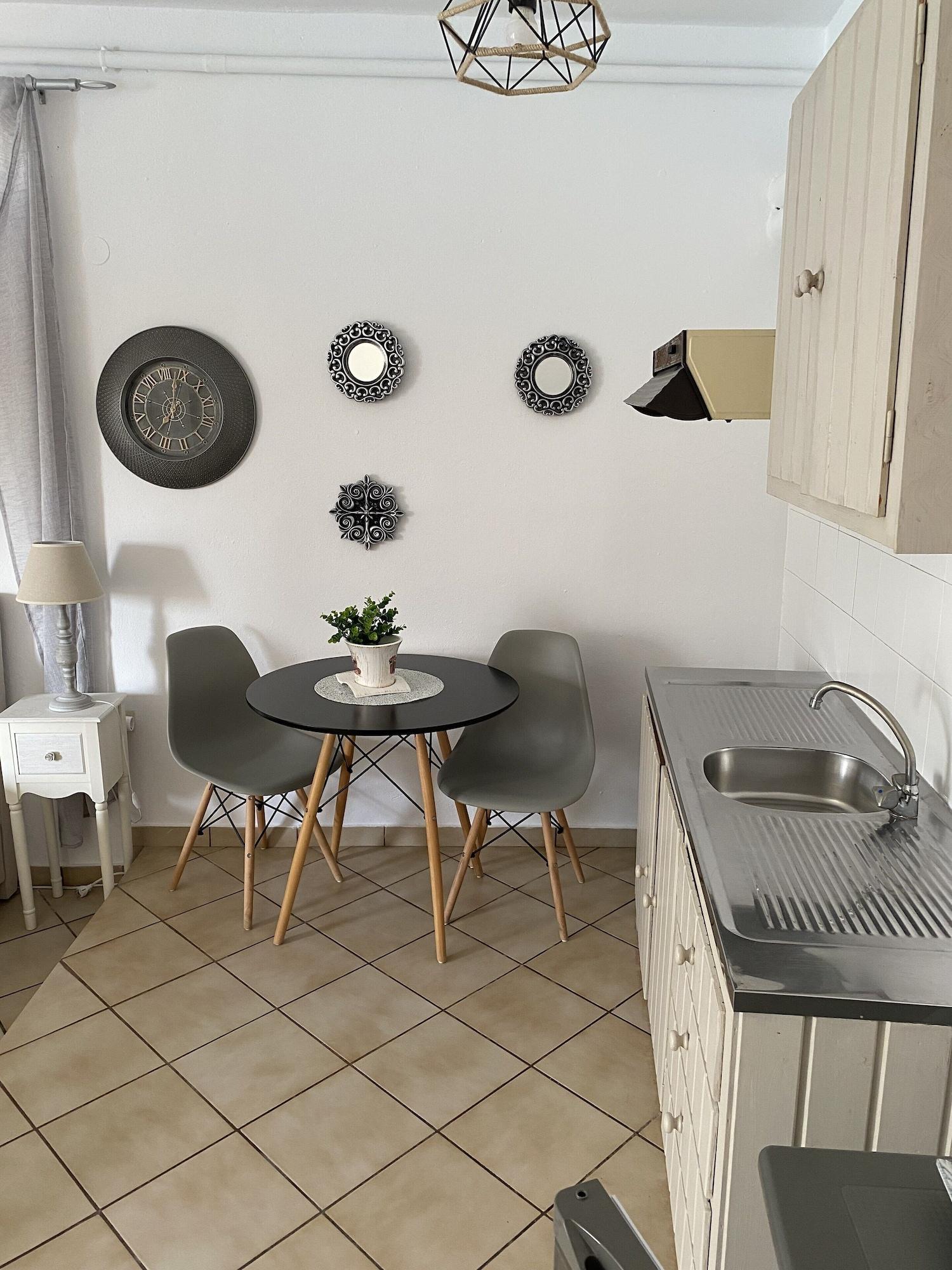 Kasteli Studios & Apartments Pánormos Esterno foto